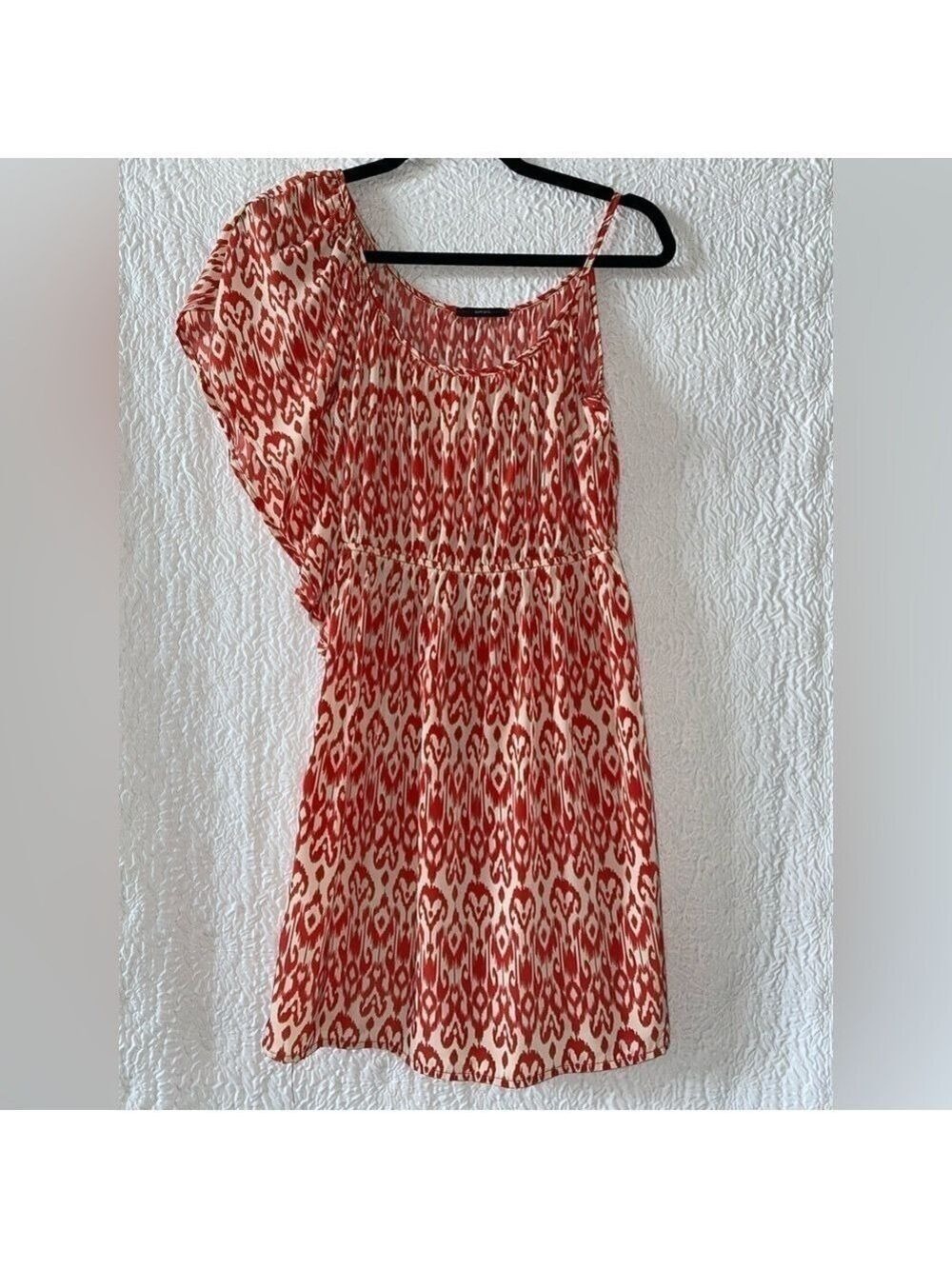 Soprano One Shoulder Sleeve Mini Dress